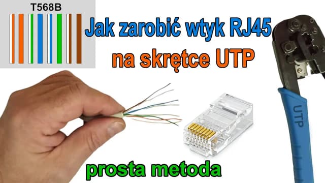 Jak zrobić kabel RJ45 - proste kroki, aby uniknąć problemów z siecią Jak zrobić kabel RJ45 - proste kroki, aby uniknąć problemów z siecią