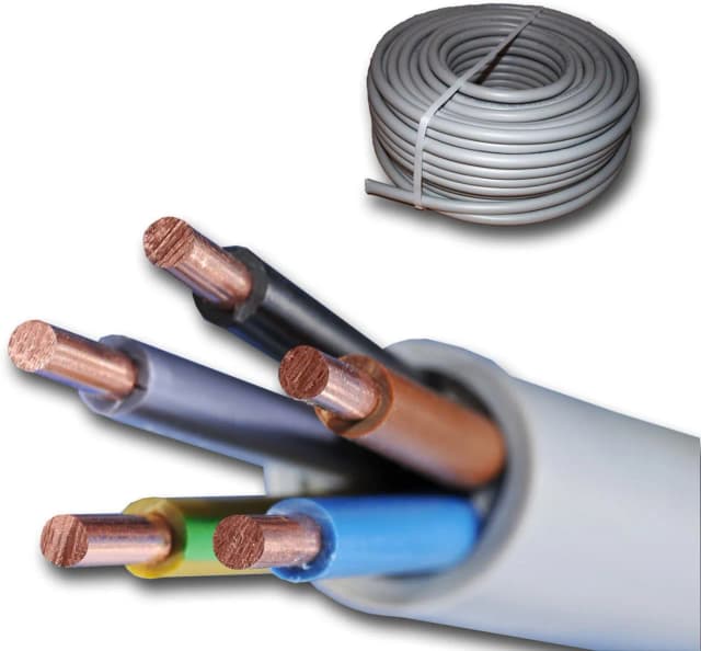 Kabel 5x4 ile kW - Jakie ma zastosowanie i ile może przewodzić? Kabel 5x4 ile kW - Jakie ma zastosowanie i ile może przewodzić?