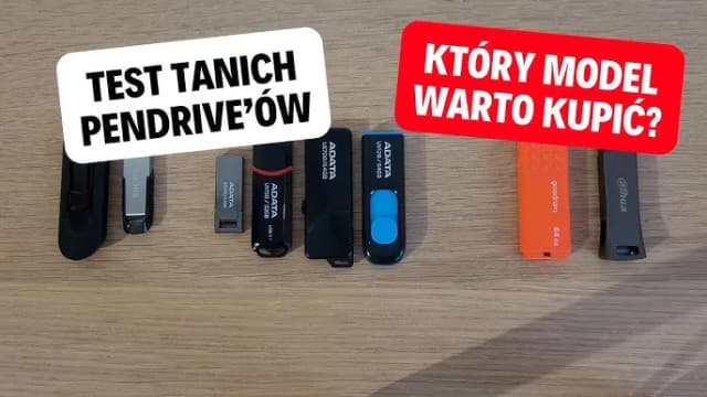 Jaki pendrive do filmów - wybierz idealny model do przechowywania 4K Jaki pendrive do filmów - wybierz idealny model do przechowywania 4K
