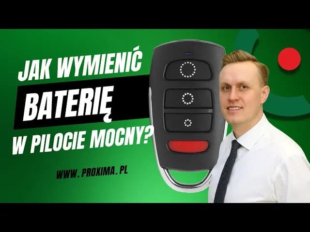 Wymiana baterii w pilocie samochodowym - proste kroki i porady Wymiana baterii w pilocie samochodowym - proste kroki i porady