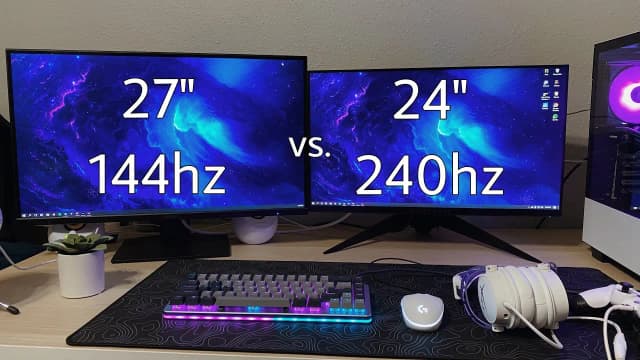 Monitor 24 czy 27 – który wybór zapewni lepszą jakość i komfort? Monitor 24 czy 27 – który wybór zapewni lepszą jakość i komfort?