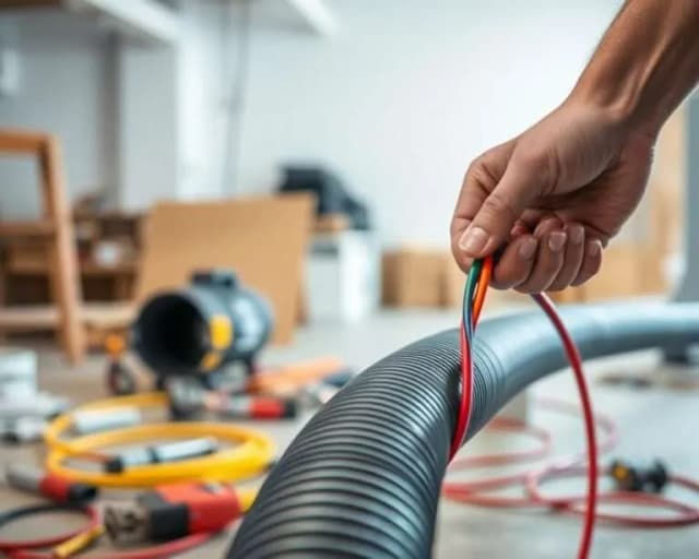 Jak przeciągnąć kabel przez peszel bez uszkodzeń i frustracji Jak przeciągnąć kabel przez peszel bez uszkodzeń i frustracji