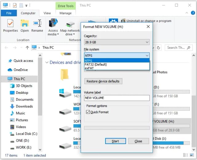 Pendrive NTFS czy FAT32 – wybierz najlepszy system plików dla siebie Pendrive NTFS czy FAT32 – wybierz najlepszy system plików dla siebie