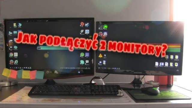 Jak rozszerzyć ekran na 2 monitory i uniknąć problemów z konfiguracją Jak rozszerzyć ekran na 2 monitory i uniknąć problemów z konfiguracją
