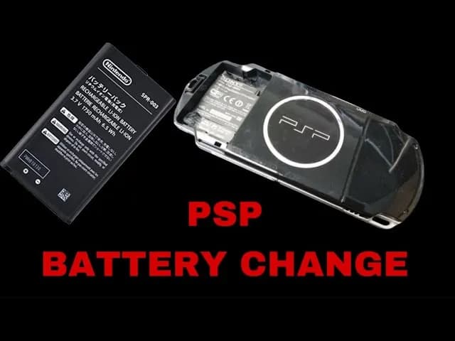 Wymiana baterii w PSP E1004 - krok po kroku, uniknij problemów z akumulatorem Wymiana baterii w PSP E1004 - krok po kroku, uniknij problemów z akumulatorem