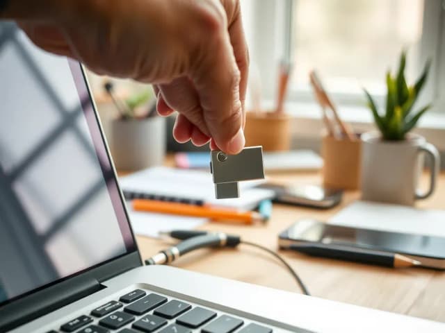 Jak zgrać film z pendrive na komputer bez problemów i błędów Jak zgrać film z pendrive na komputer bez problemów i błędów