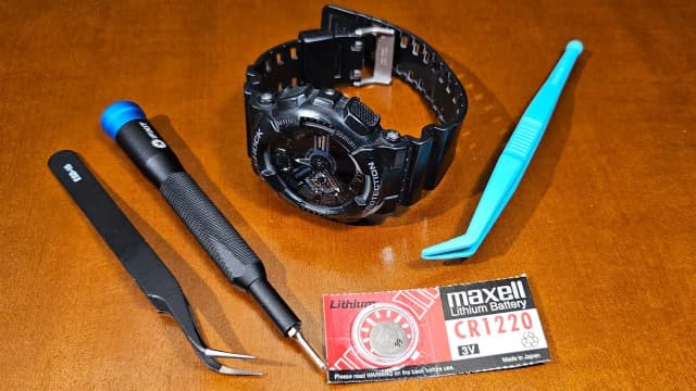 Wymiana baterii G-Shock: prosta instrukcja i koszty serwisu Wymiana baterii G-Shock: prosta instrukcja i koszty serwisu