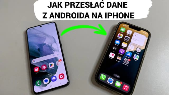Jak przenieść SMS z Androida na iPhone po konfiguracji bez problemów Jak przenieść SMS z Androida na iPhone po konfiguracji bez problemów