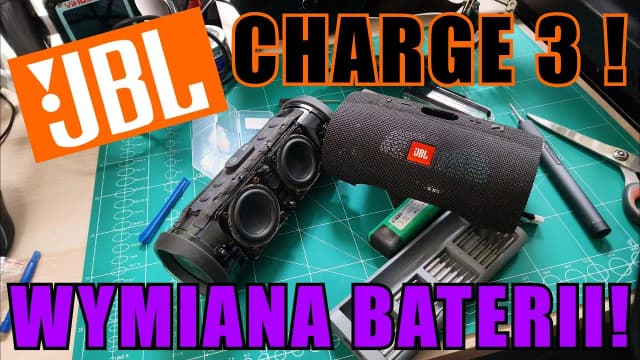 Wymiana baterii JBL Charge 3 - prosta metoda na dłuższe użytkowanie Wymiana baterii JBL Charge 3 - prosta metoda na dłuższe użytkowanie