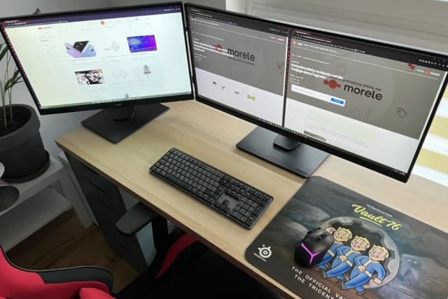 Czy drugi monitor obciąża komputer? Sprawdź, jak to wpływa na wydajność Czy drugi monitor obciąża komputer? Sprawdź, jak to wpływa na wydajność