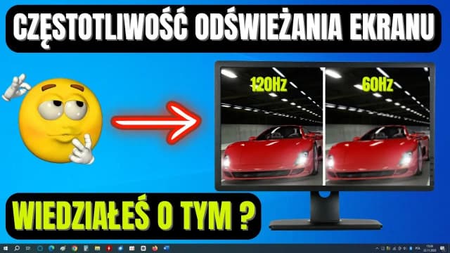 Jak sprawdzić ile Hz ma monitor i poprawić jakość obrazu Jak sprawdzić ile Hz ma monitor i poprawić jakość obrazu