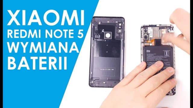 Jak bezpiecznie wymienić baterię w Xiaomi Redmi Note 5A i uniknąć kosztów Jak bezpiecznie wymienić baterię w Xiaomi Redmi Note 5A i uniknąć kosztów