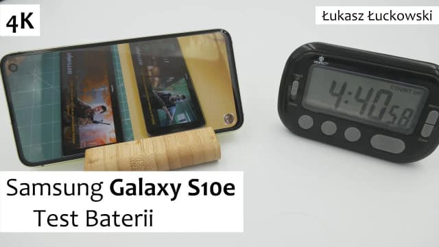 Pojemność baterii Samsung Galaxy S10e: co musisz wiedzieć o jej trwałości Pojemność baterii Samsung Galaxy S10e: co musisz wiedzieć o jej trwałości