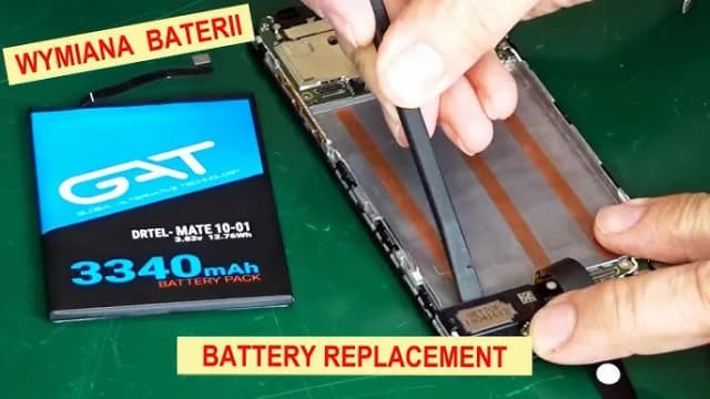 Wymiana baterii w P20 Lite - uniknij problemów z akumulatorem Wymiana baterii w P20 Lite - uniknij problemów z akumulatorem
