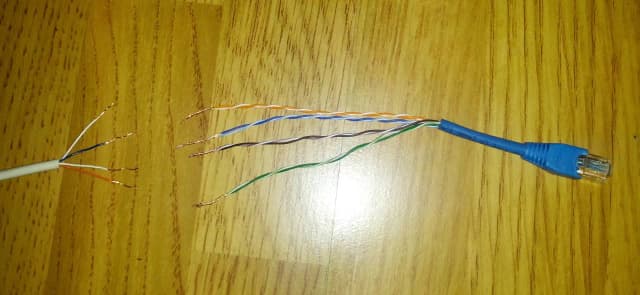 Jak podłączyć kabel telefoniczny 4 żyłowy do RJ45 bez błędów Jak podłączyć kabel telefoniczny 4 żyłowy do RJ45 bez błędów
