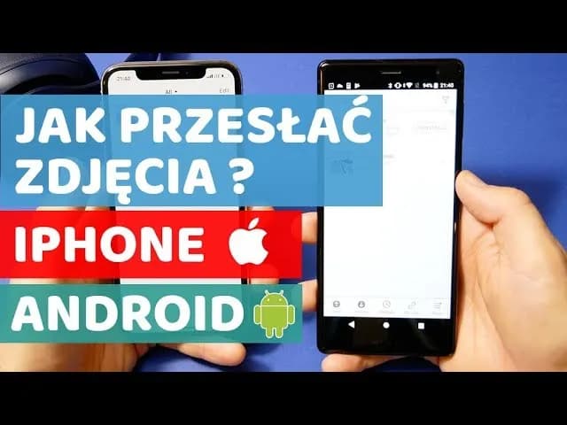Jak wysłać zdjęcia z Androida na iPhone i nie stracić jakości? Jak wysłać zdjęcia z Androida na iPhone i nie stracić jakości?